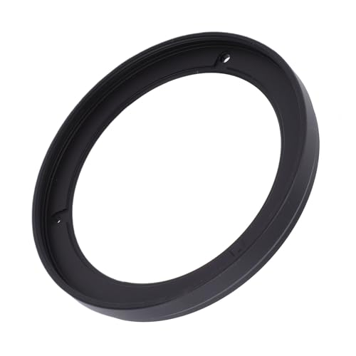 Anillo de filtro frontal y montura adaptadora ABS para objetivo AF-S 24-70mm 2