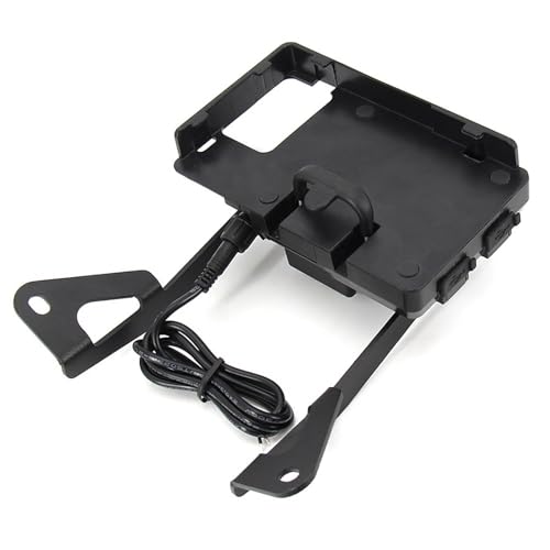 Support de téléphone moto anti-vibration et support plaque navigation Guzzi V85TT