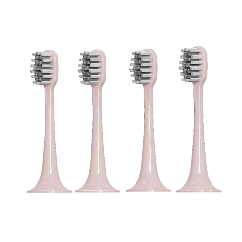 �d�����u���V�����p�u���V�w??�b�h - ��?�i LENOVO A1pro�d�����u���V(4 Pink toothbrush heads)