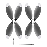 Piezas de Drones para Parrot, 8 Piezas Parrot Anafi Propeller Props Blades para Parrot Anafi Drone RC FPV Drone Parrot...