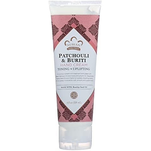 Nubian Heritage Patchouli Hand Cream Cover