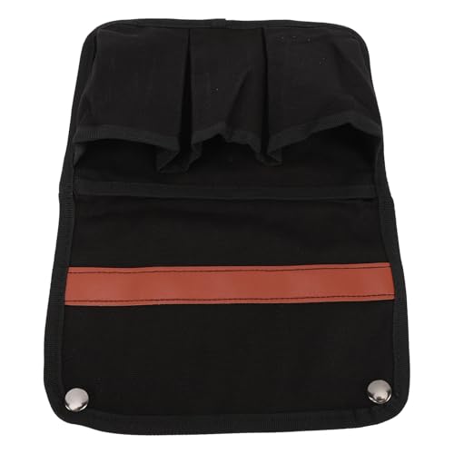 RiToEasysports Bolsa Lateral para Silla, Organizador de Almacenamiento Multifuncional de Lona Transpirable para Silla de Camping con Diseño Compacto y Liviano, para Sillón de Picnic Al Aire