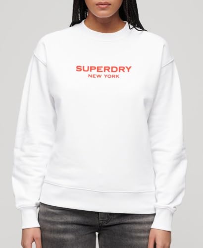 Sweat shirt Superdry Sweatshirt Sport Luxe EU - vue 9