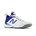 New Balance Women's FuelCell Vb-01 V1 Volleyball Shoe, White/Team Royal, 10