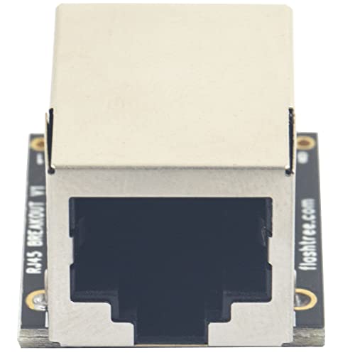 whiteeeen 2pcs RJ45 Breakout Board 8P8C Ethernet miniatura 2