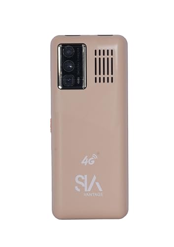 Image of All-New PRO 4G Touch and Type 4G Volte Dual Sim |Keypad Mobile| with 2.8 inch Display | All SIM | Whatsapp |Facebook|Instagram|YouTube|Powerful 3000Mah Battery|Dual Camera| Smart Phone | Gold