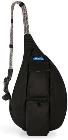 KAVU Mini Rope Bag Cotton Crossbody Sling