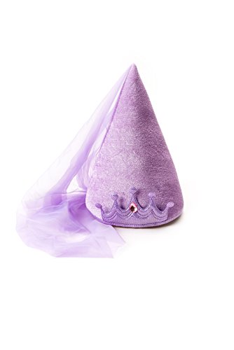 Little Adventures LITTLE ADVENTURES61046 Princess Cone Hats For Girls cover