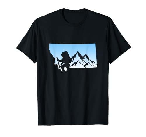 Vintage Retro Mountain Climber Rock Climbing Amante Gráfico Camiseta