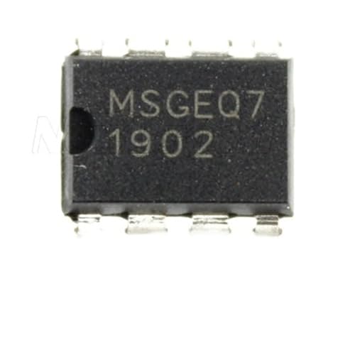 MSGEQ7 DIP-8 ecualizador de audio analógico IC para proyectos electrónicos DIY 2