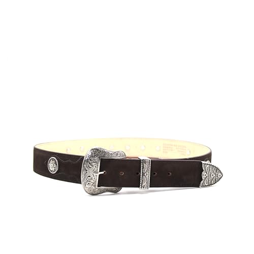 5423549202 Women's Leather Belts Nobuck Cafe