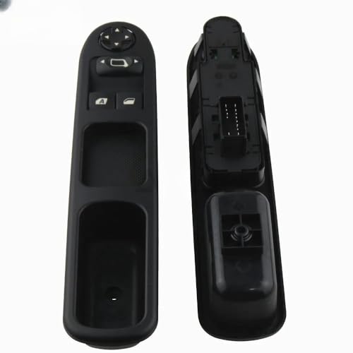 Commande lève vitre électrique robuste et durable pour habitacle Peugeot 207
