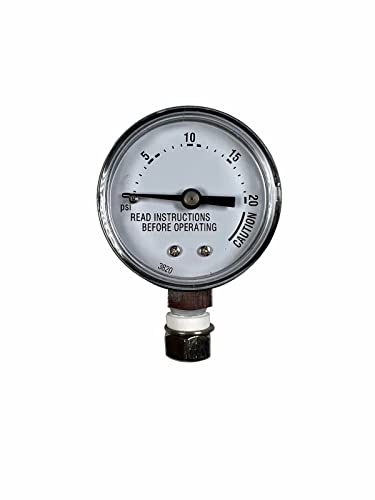 For Presto 85772 Stainless Steal Pressure Cooker Canner Steam Gauge