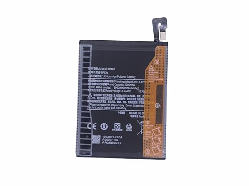 1X 4000mAh BN48 Replacement Battery For Xiaomi redmi Note 6 Pro Phone Batteries