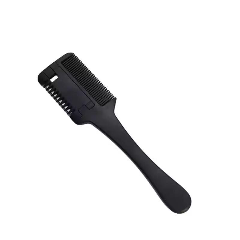 JAGMOOLYA PRODUCTS 2-in-1 Hair Razor Comb for Hair Cutting & Thinning Dual Edge Trimming Comb with Handle Portable Hair Shaper & Styling Tool for Men and Women (Multicolor) (PACK OF 1)-image-23