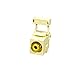 Leviton 40735-RYA RCA-110 QuickPort Snap-In Connector - Almond