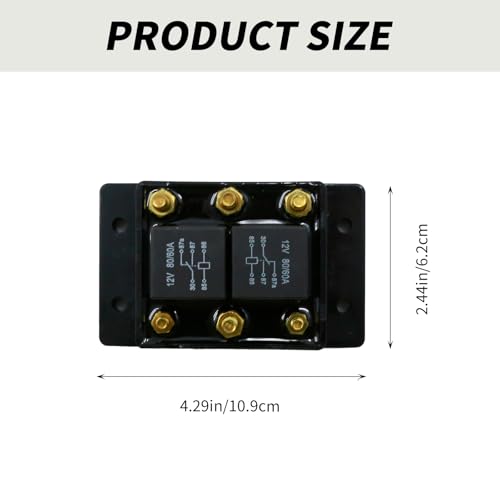 Relais 12V 5541100 pour réparer bâche bloquée - 5
