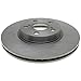 ACDelco 18A2601A Advantage Non-Coated Front Disc Brake Rotor