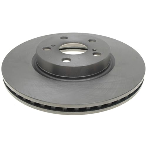ACDelco Silver Front Brake Rotor 18A2601A | GM 19255510 Brake Rotors for Select Pontiac Vibe, Scion xD, Toyota Corolla, Matrix, and more by ACDelco - Used condition - US$23.35