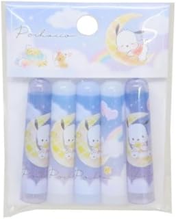 サンリオキャラクターズ ポチャッコ えんぴつカバー 5本 お菓子パーティー