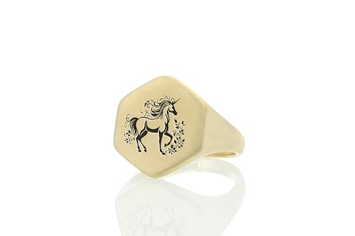 Bague licorne en or : le bijou mythologique unisexe qui sublime tous les styles
