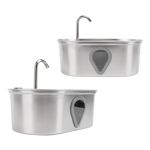 Fuente automática para gatos de acero inoxidable 304, 35L miniatura 2