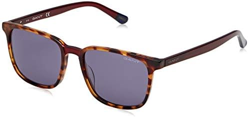 Gant Sunglasses for Men - Square Sunglasses - Tortoise Shell - Brown