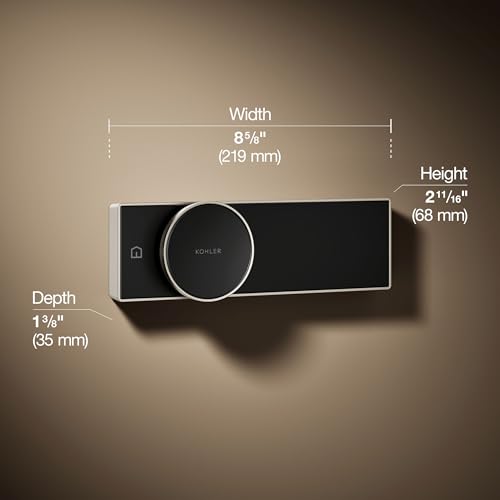 KOHLER 28214-BN Anthem Shower Digital Control for Personalized Shower Experience with Eco-Mode & Adjustable Dial, Vibrant Brushed Nickel - image 3