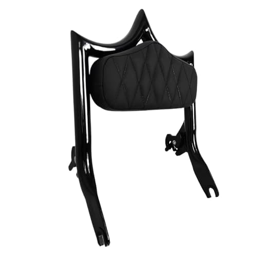 Dossier passager amovible finition premium CVO FLHR Crown