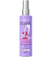 L'Oréal Paris Hair Serum Spray, Replumping &amp; Reshaping, Elvive Hyaluron Plump 24/7 Replumping Ser...