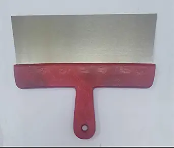 Dynamic Wall Putty Knives (Combo of 3) (10 inch, Color,Red or Black)