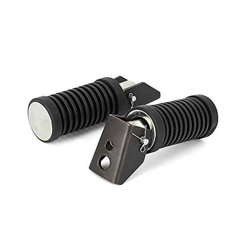 Motoparty Motocycle Rear Footrest Pegs Foot Peg Universal For Suzuki Baja Mini Bikes (for Baja Heat,Mini Baja,Baja Warrior),1pair(Left&Right)