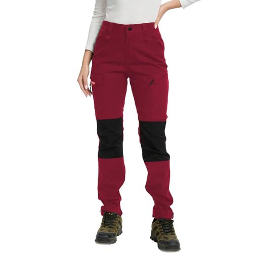 WORK IDEA Damen-Wanderhose, Stretch-Slim Fit, wasserabweisend, geeignet für Outdoor-Aktivitäten WORK IDEA Damen-Wanderhose, Stretch-Slim Fit, wasserabweisend, geeignet für Outdoor-Aktivitäten