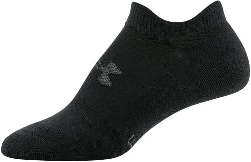 Image of Under Armour womens Cushioned No Show Socks, 6-pairs