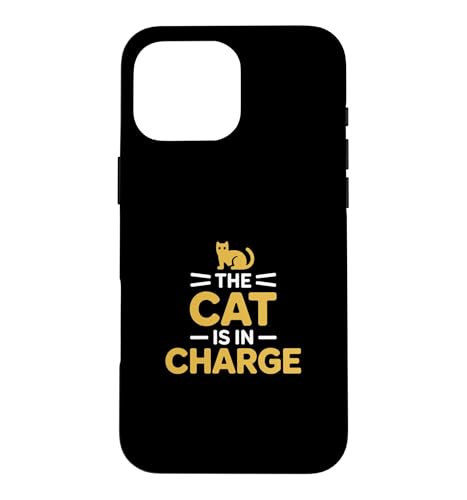 The Cat Is In Charge �X�}�z�P�[�X iPhone 16 Pro Max �p
