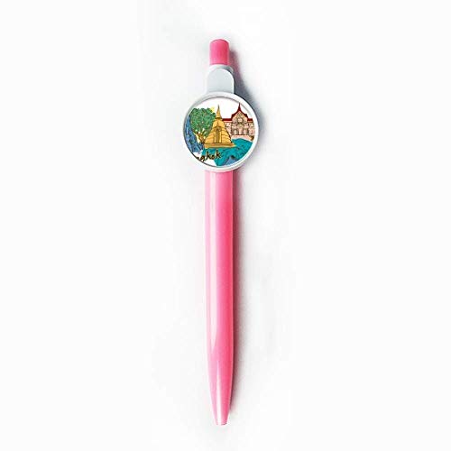 Stylo à bille rétractable Thaïlande pour embellir vos carnets de voyage de notes