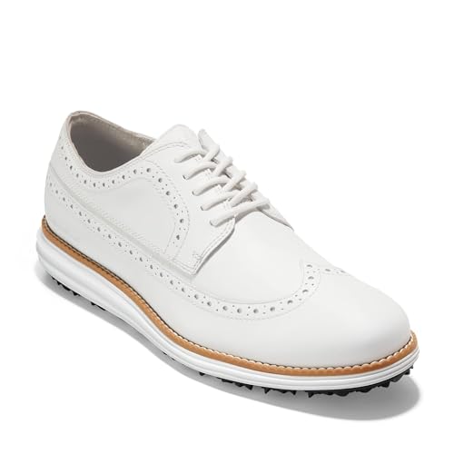 Image of Cole Haan Mens Original Grand Wingtip Oxford Golf