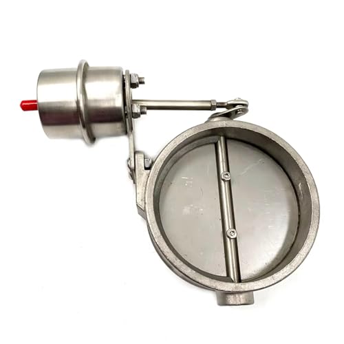 Tuyau d'échappement 101mm : coupure automatique par pression contre l'étouffement moteur