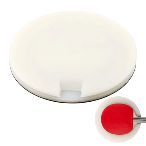 Tabla de Cortar de Goma para Raqueta,Mesa de Corte de Goma para Raqueta | Tabla de Cortar de Goma para Raqueta de Tenis de Mesa - Robustos Accesorios de Pong giratorios de 360 Grados para Jugadores