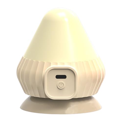 Bola masaje vibratoria, herramienta relajación recargable, masajeador muscular 2.8x2.8x3.2pulgadas con, dispositivo ejercicio silicona flexible, masaje relajación vibración, herramienta masahe