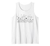 Blumen Botanik und Insekten Kleidung