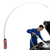 Alta uscita con luminosità regolabile a 3 livelli: scegli tra modalità alta, media o bassa per una visibilità perfetta in qualsiasi ambiente. La striscia LED riduce al minimo il metallo e migliora il contrasto dei dettagli, consentendo di perdere rapidamente, connettori allentati, percorsi di cablaggio o piccoli componenti. Ideale per tecnici e utenti fai da te che hanno bisogno di affidabilità, trasparenza.