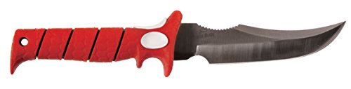 Bubba 7 Inch Hunting Knife with Non-Slip Grip Handle, Full Tang High Carbon