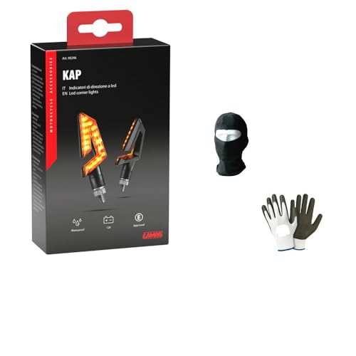 RTICOLO NUOVO E DISPONIBILE QUESTA MAGNIFICA OFFERTA PREVEDE: INDICATORI DI DIREZIONE A LED 12V COPPIA DI FRECCE UNIVERSALE OMOLOGATO PER MOTO LENTE BIANCA - LUCE ARANCIO COSTRUTTORE: LAMPA CODICE PRODOTTO: 90246 COSA RICEVERETE:1 confezione frecce a led LA PASSIONE DELLE DUE RUOTE PER UN VERO MOTOCICLISTA DA LA GIOIA DI VIVERE DESCRIZIONE E CARATTERISTICHE PRODOTTO: Kap, indicatori direzione a led 12V - Lente bianca - luce arancio - 12V led - omologazione E