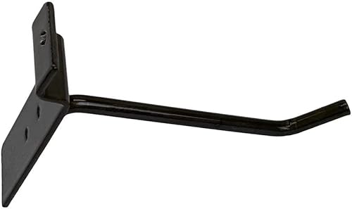 Miniatura 3 de Ganchos Slatwall de 4 pulgadas, acero crudo, pantalla de suspensión, ganchos de panel de visualización de alambre de metal, juego de 2 piezas