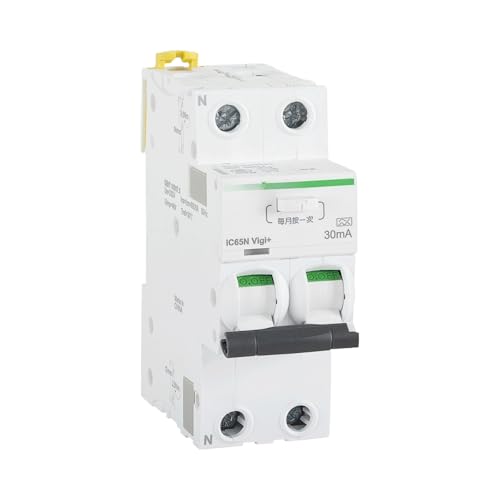 Disjoncteur 2P 63A modulaire pour la rénovation de l'habitat