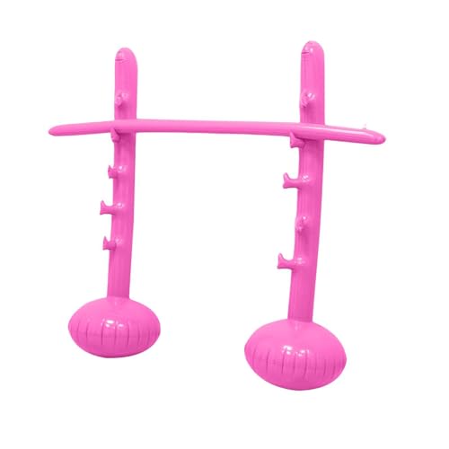 Inflatable Limbo Pole - PVC, 57.09x15.75x51.18 Inch, Lightweight 427g, Easy Setup Party Game Design | Jumping Stick, Inflatable High Jump Pole, Outdoor Game, Beach, Birthday, Backyard Fun