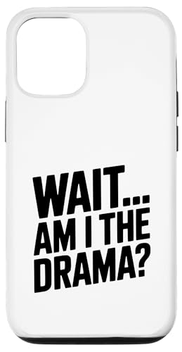 �҂��ācAm I The Drama? �X�}�z�P�[�X iPhone 12/12 Pro �p