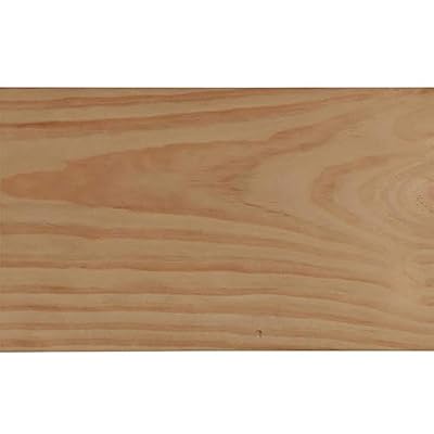 3/4 in. Thick X 1.5 in. X 24 in. Solid Pine Board (1 Piece)
