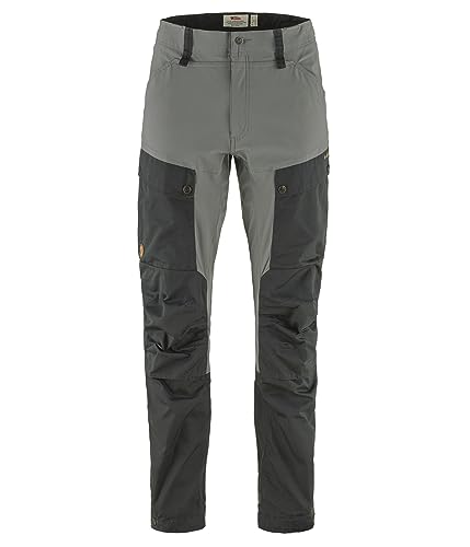 Fjällräven Keb Trousers Iron Grey/Grey 54 (US Mens 37) R